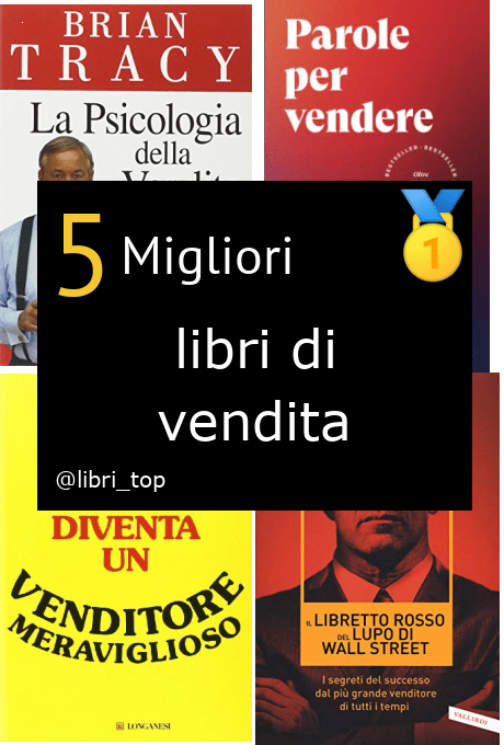 Migliori libri di vendita