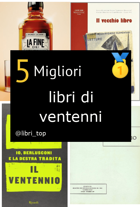 Migliori libri di ventenni