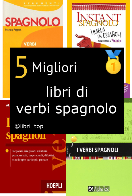 Migliori libri di verbi spagnolo