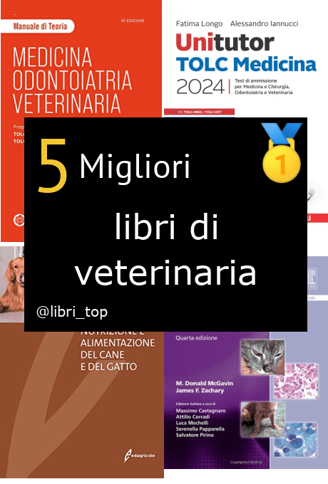 Migliori libri di veterinaria