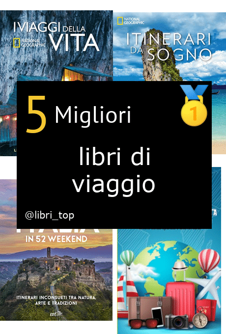 Migliori libri di viaggio