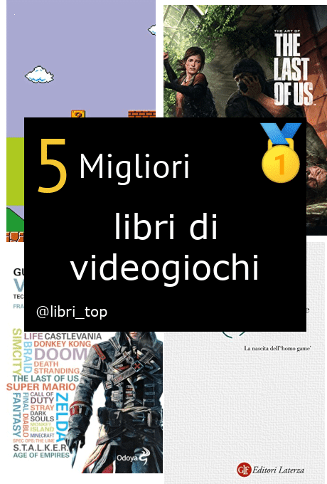 Migliori libri di videogiochi