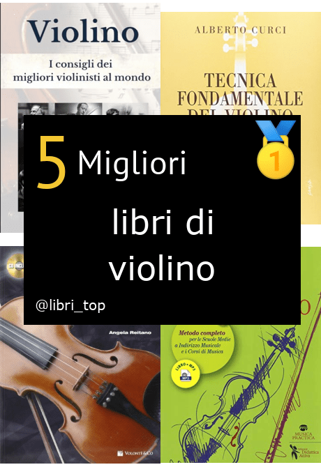 Migliori libri di violino