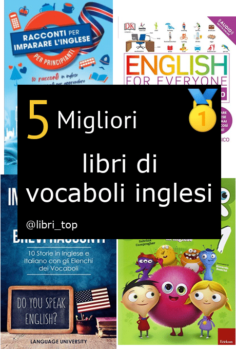 Migliori libri di vocaboli inglesi