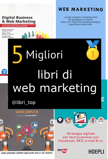 Migliori libri di web marketing