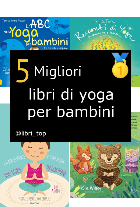 Migliori libri di yoga per bambini