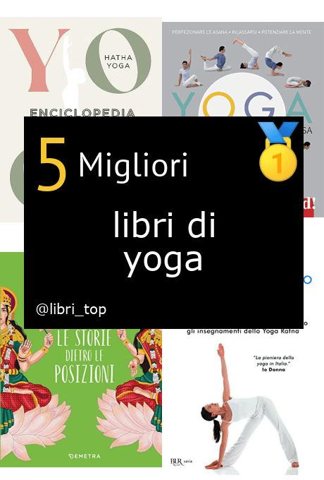 Migliori libri di yoga