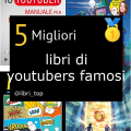 Migliori libri di youtubers famosi