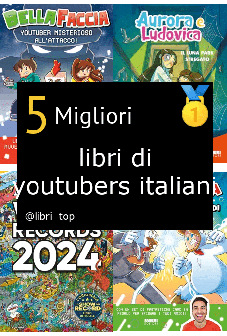 Migliori libri di youtubers italiani