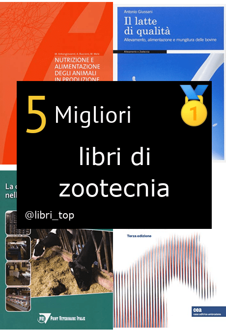 Migliori libri di zootecnia