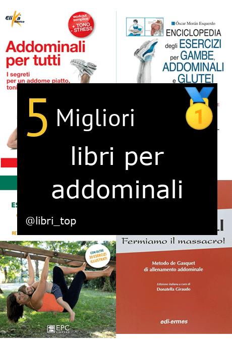 Migliori libri per addominali