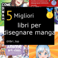 Migliori libri per disegnare manga