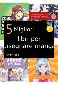 Migliori libri per disegnare manga