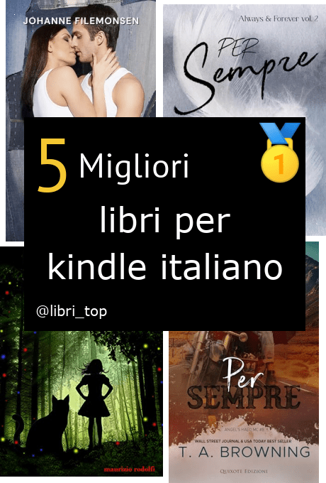 Migliori libri per kindle italiano