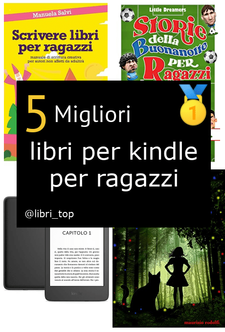 Migliori libri per kindle per ragazzi