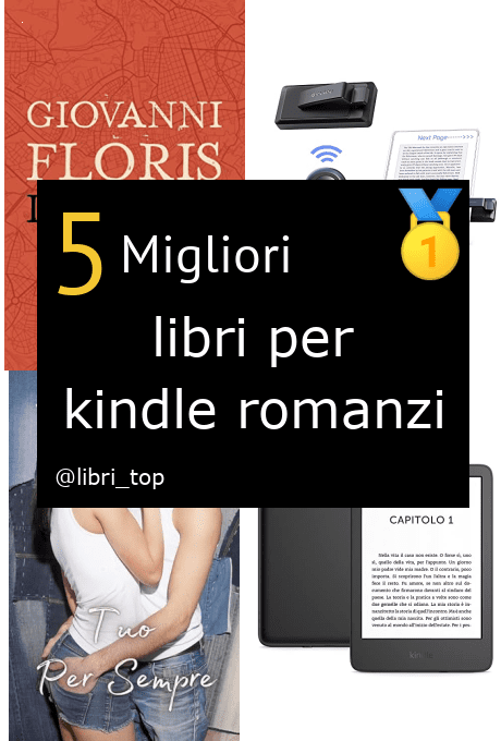 Migliori libri per kindle romanzi