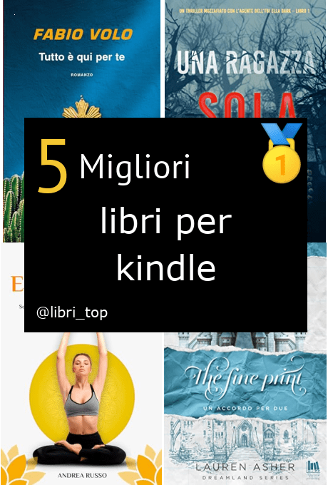 Migliori libri per kindle