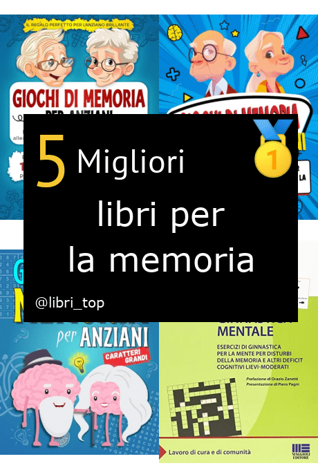 Migliori libri per la memoria