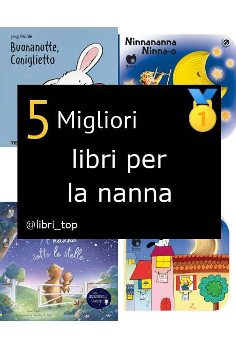 Migliori libri per la nanna