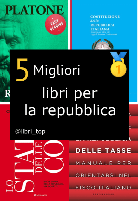 Migliori libri per la repubblica