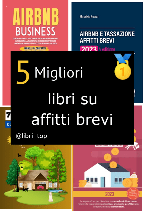 Migliori libri su affitti brevi