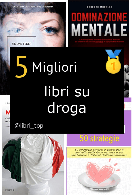 Migliori libri su droga