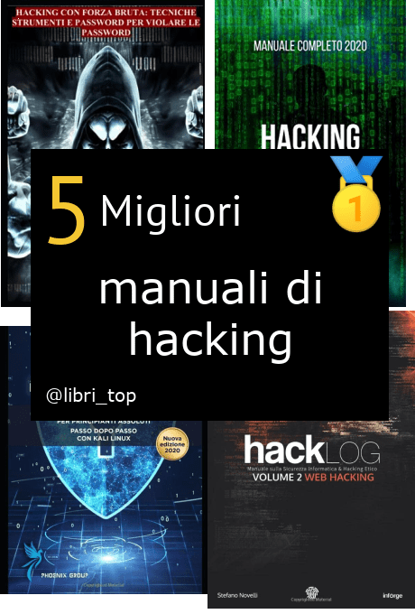 Migliori manuali di hacking
