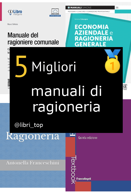 Migliori manuali di ragioneria