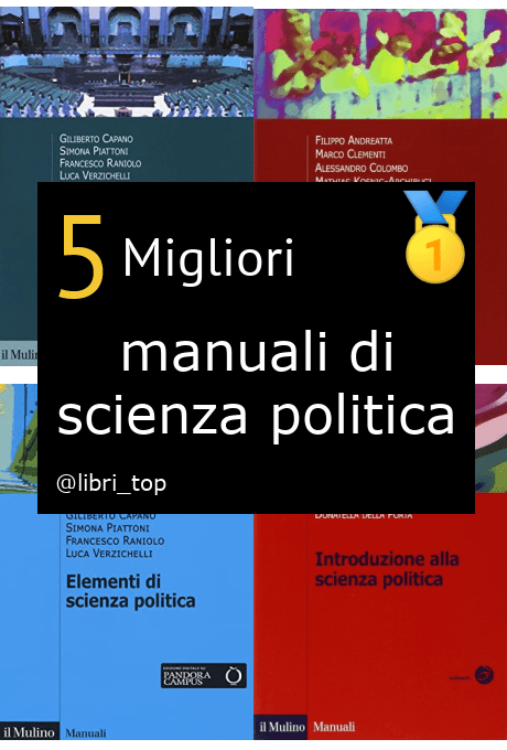 Migliori manuali di scienza politica