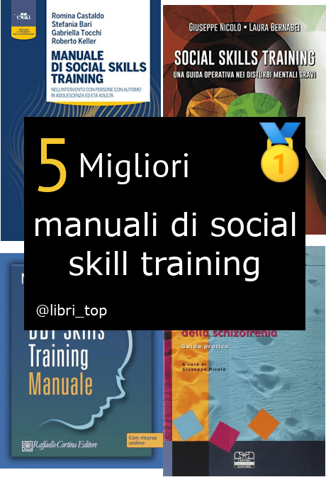 Migliori manuali di social skill training