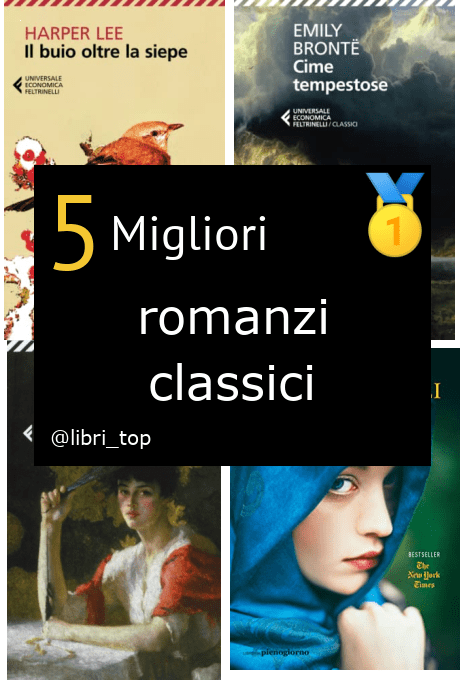 Migliori romanzi classici