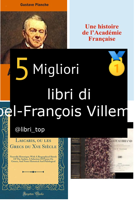 Migliori libri di Abel-François Villemain