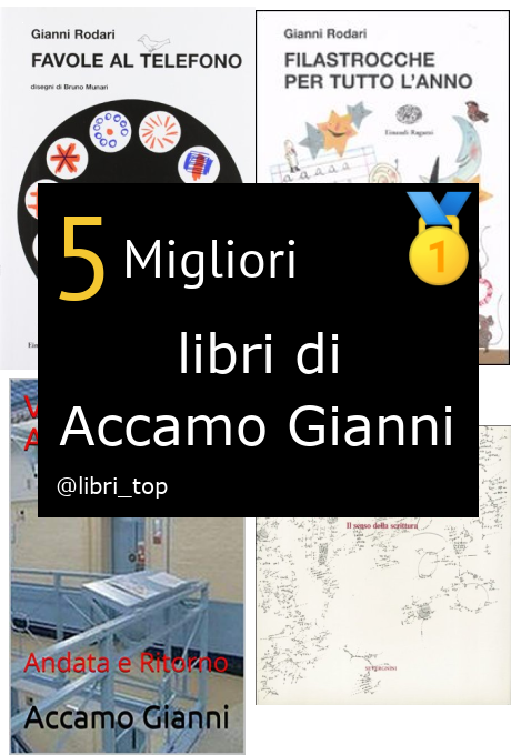 Migliori libri di Accamo Gianni