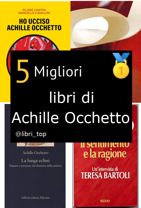 Migliori libri di Achille Occhetto