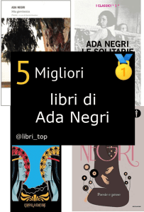 Migliori libri di Ada Negri