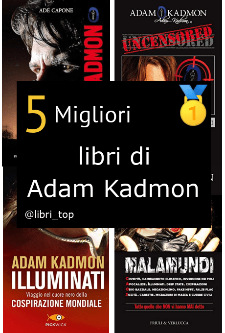 Migliori libri di Adam Kadmon