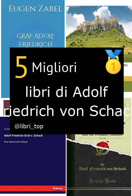 Migliori libri di Adolf Friedrich von Schack