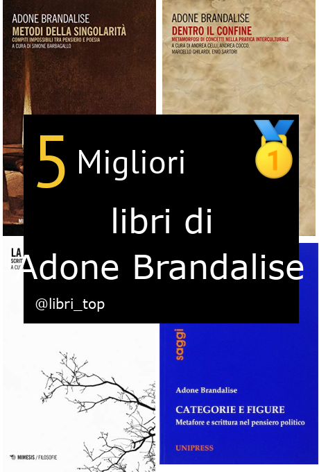 Migliori libri di Adone Brandalise