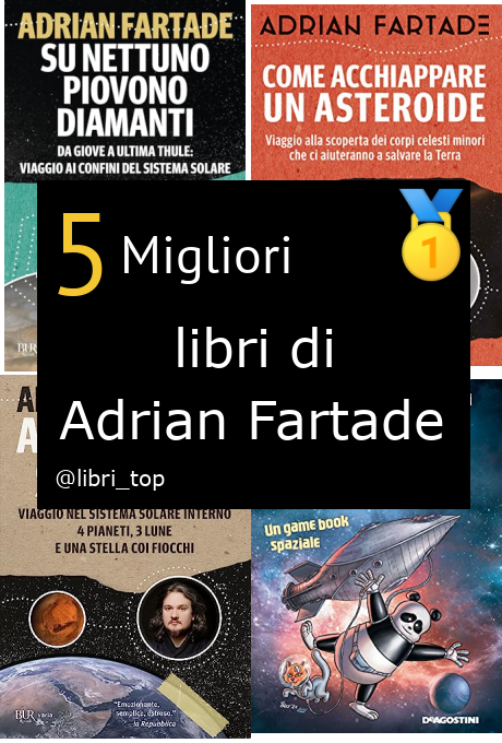 Migliori libri di Adrian Fartade