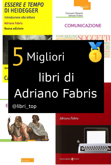 Migliori libri di Adriano Fabris