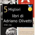 Migliori libri di Adriano Olivetti