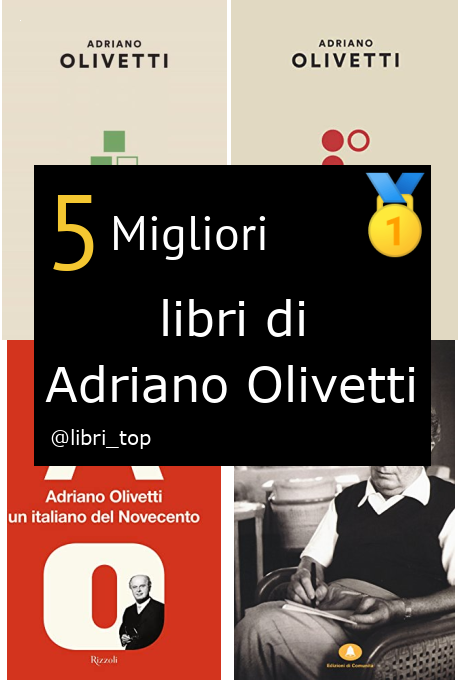 Migliori libri di Adriano Olivetti