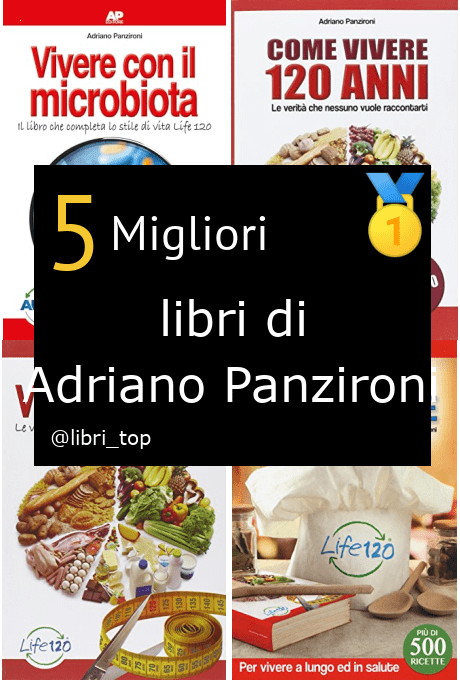 Migliori libri di Adriano Panzironi