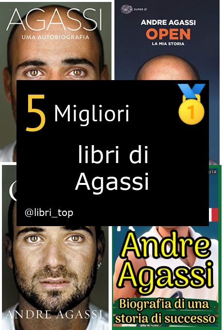 Migliori libri di Agassi