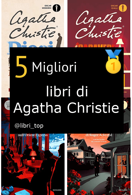 Migliori libri di Agatha Christie