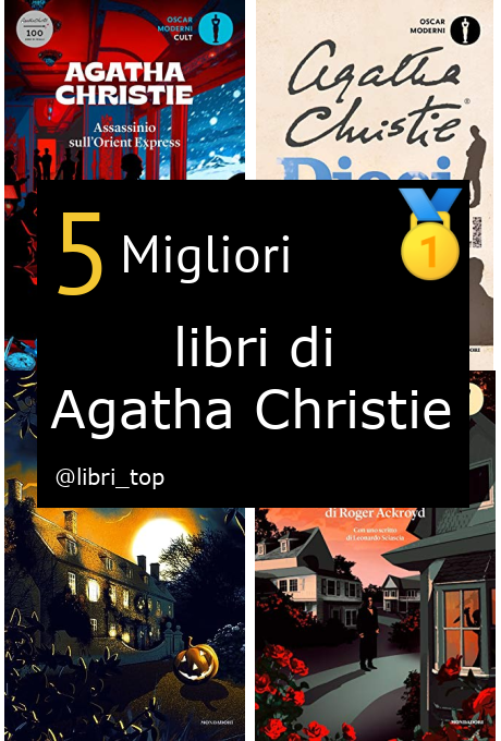 Migliori libri di Agatha Christie