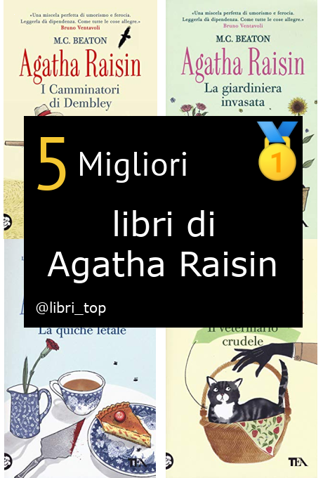 Migliori libri di Agatha Raisin