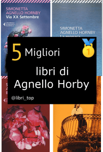 Migliori libri di Agnello Horby