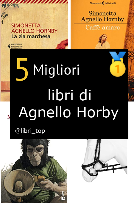 Migliori libri di Agnello Horby