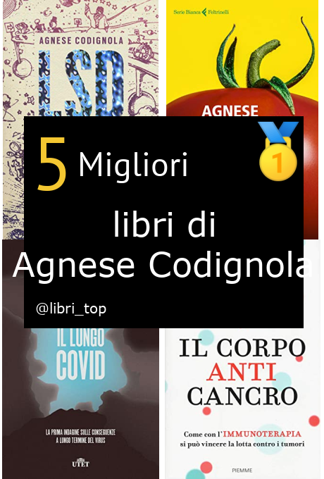 Migliori libri di Agnese Codignola